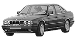 BMW E34 P1217 Fault Code